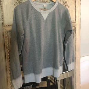 Grey J.Crew Sweater